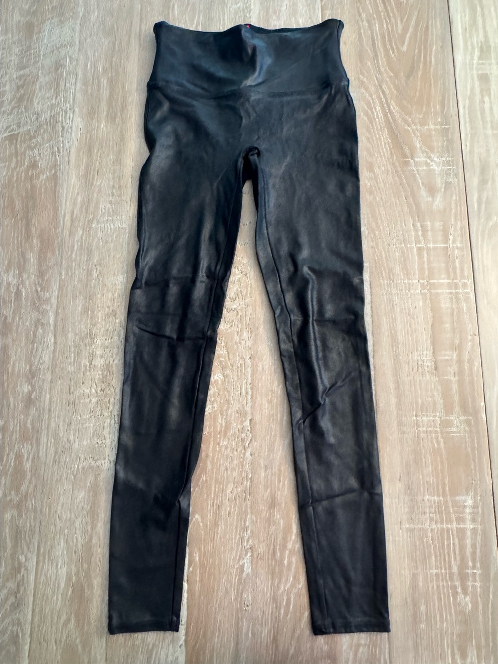 Medium Faux leather Spanx leggings